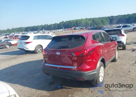 2019 Nissan Rogue Sport S из США, поврежденный, VIN JN1BJ1CP0KW242469